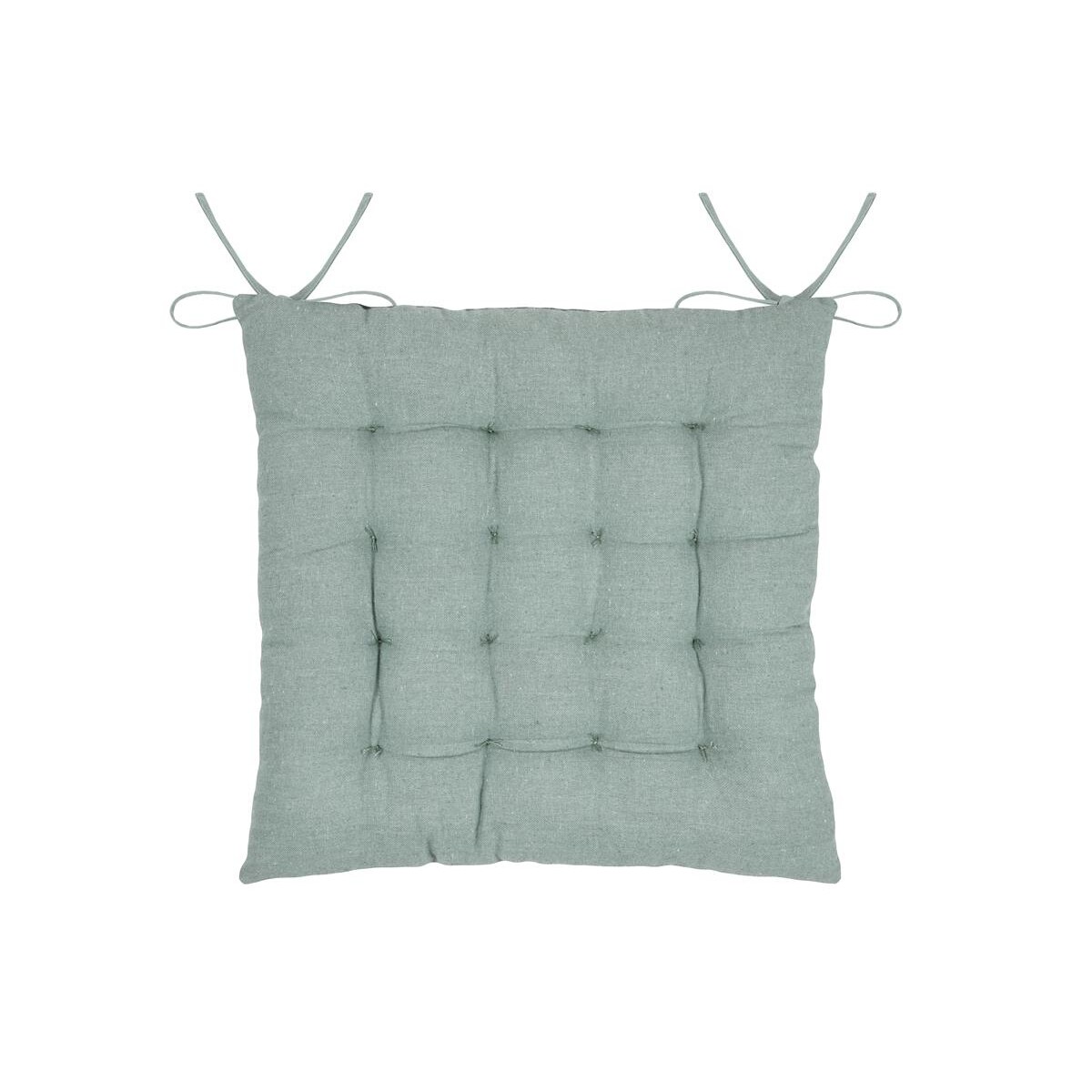 Poduszka na krzesło z wiązaniem, 38 x 38 cm, AKITA