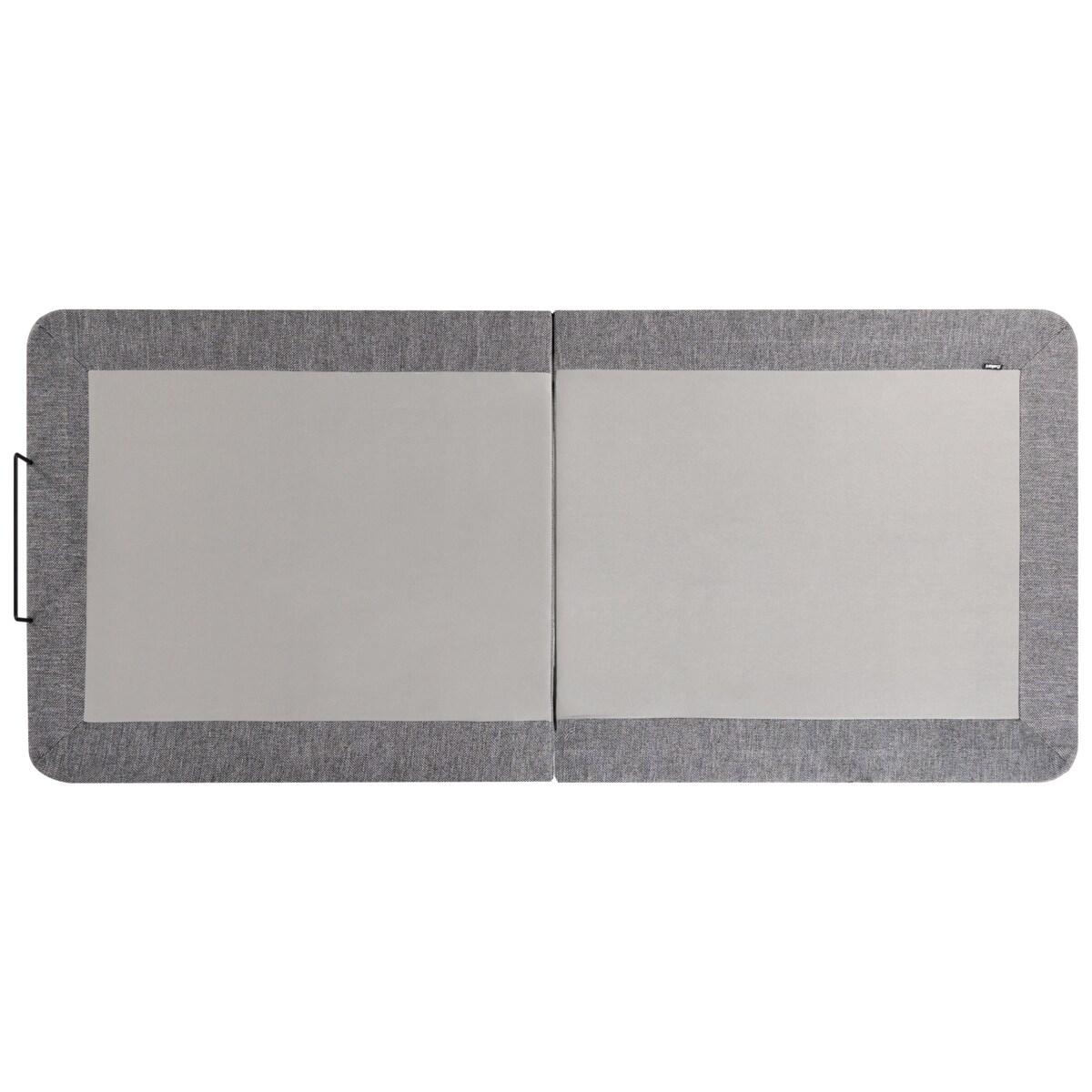 Elektryczny stelaż do łóżka BRUNOY 90 x 200 cm Szary