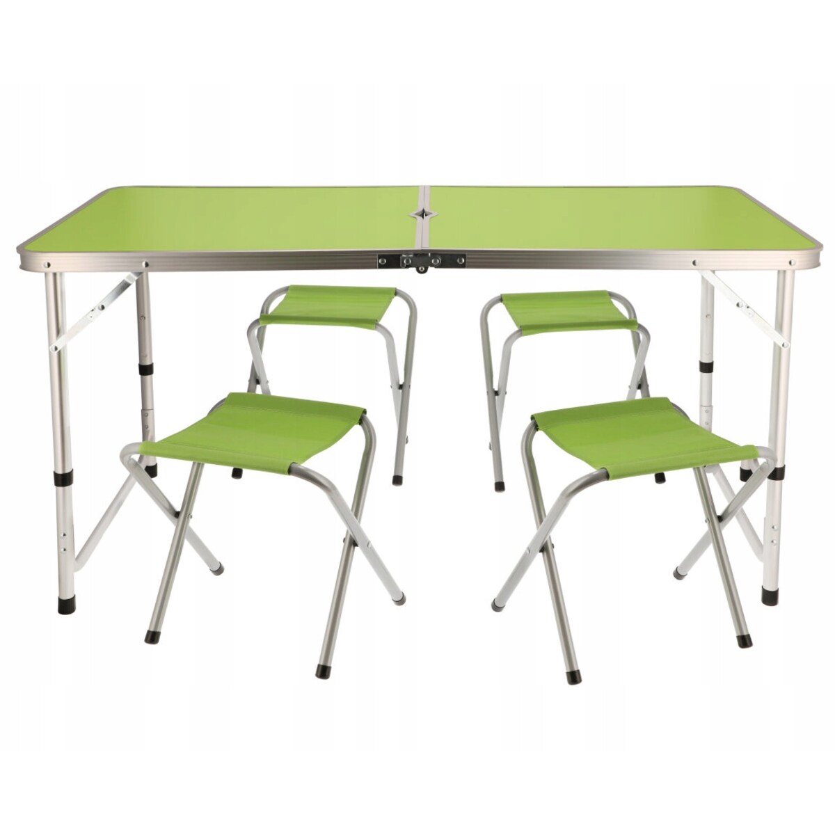 Zestaw kempingowy JUMI składany turystyczny ogrodowy walizka