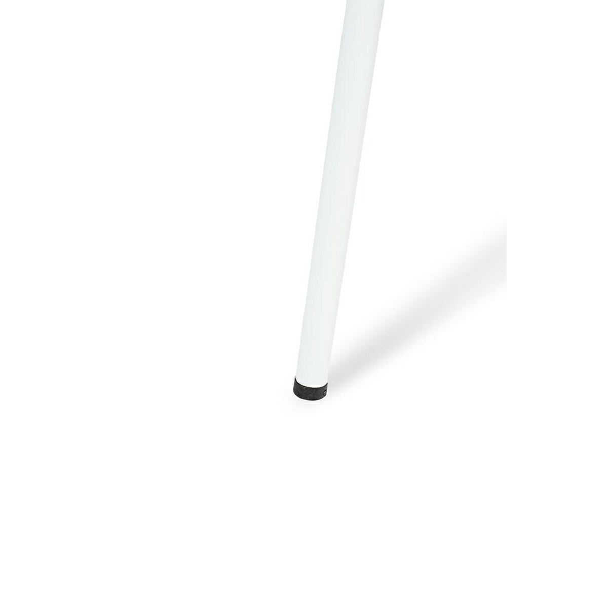 Krzesło Aria KH010100936 z profilowanym siedziskiem białe