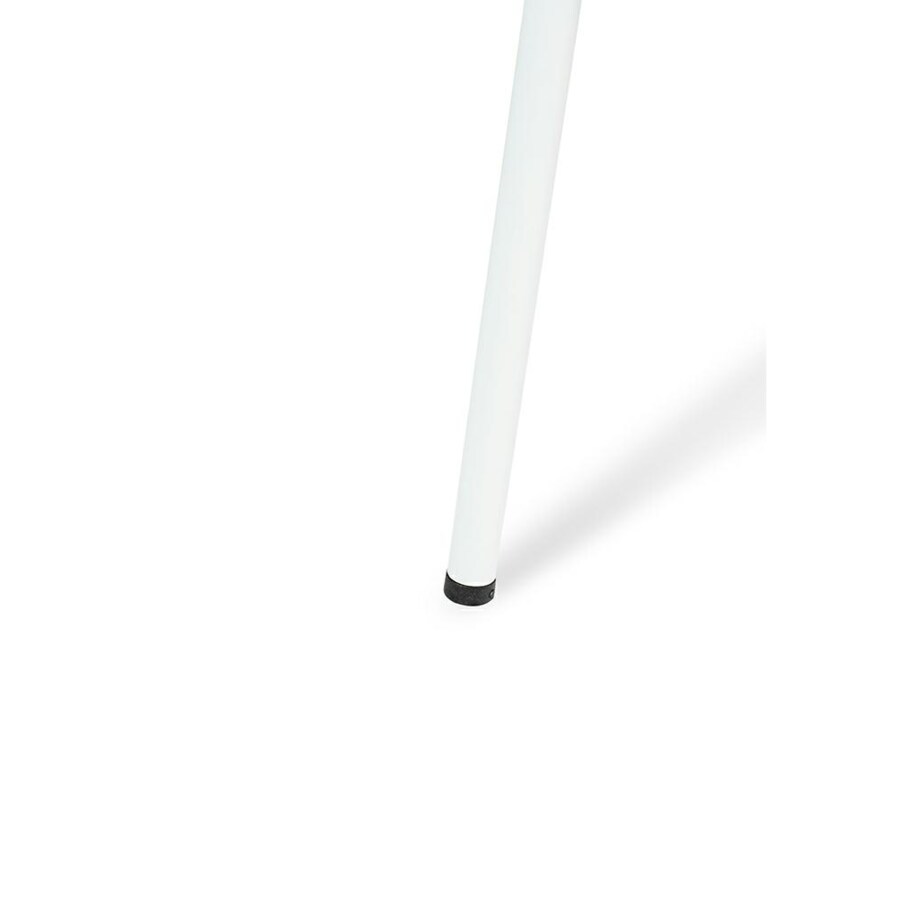 Krzesło Aria KH010100936 z profilowanym siedziskiem białe