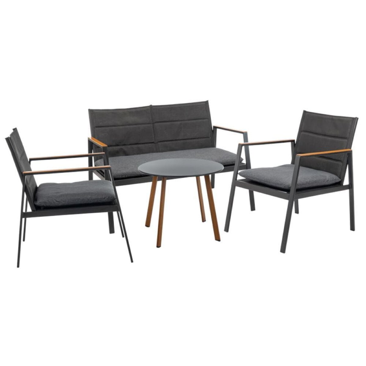 ZESTAW MEBLI OGRODOWYCH ABER DLA 4 OSÓB