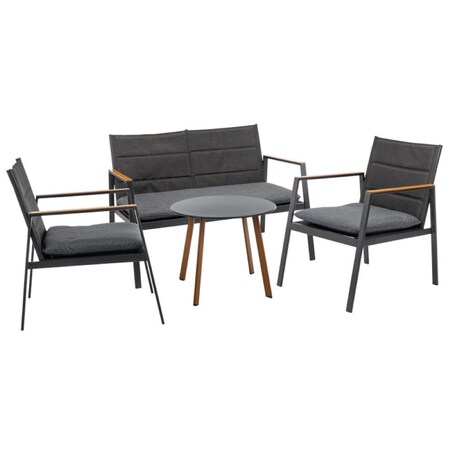 ZESTAW MEBLI OGRODOWYCH ABER DLA 4 OSÓB