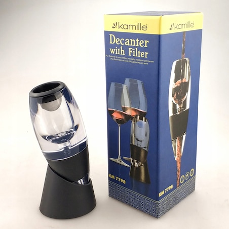 Aerator do wina dekanter napowietrzacz KAMILLE