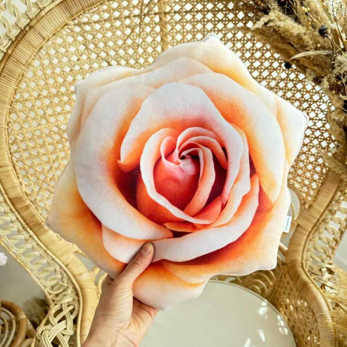 Poduszka mała Róża kwiat róży herbaciana