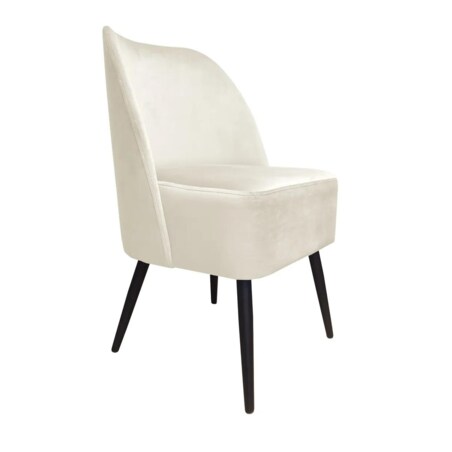 Fotel DUNAJ VELVET ecru