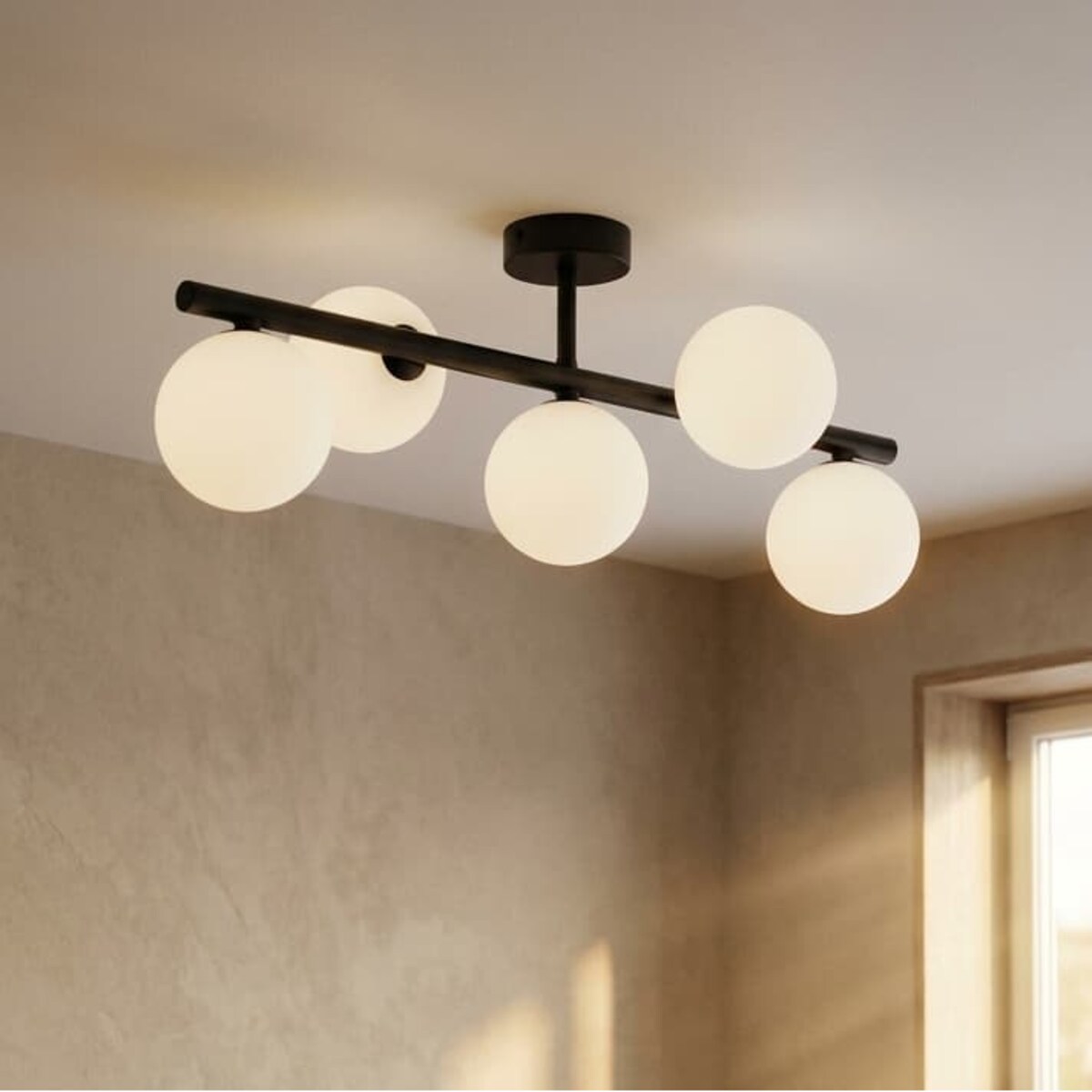Lampa sufitowa K-5859 z serii FILO