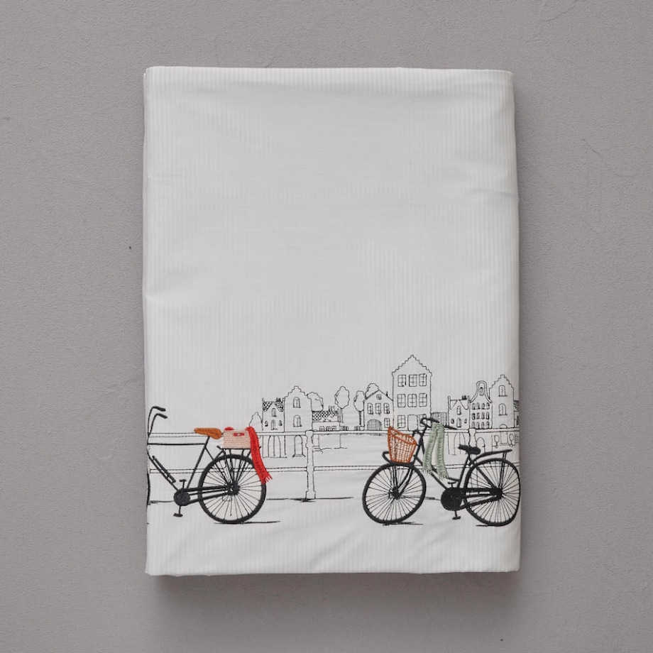 Pościel Amsterdam Sylvie Thiriez 140x200 cm 50x70 cm