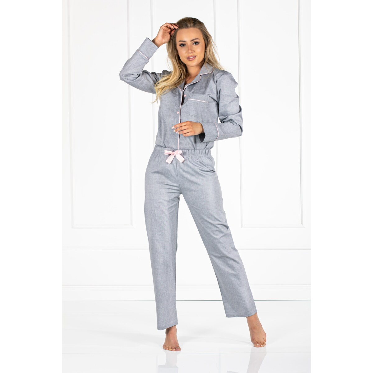 Piżama Eve Grey, L