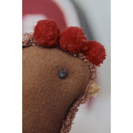 Lorena Canals - Kosz dekoracyjny Kura Toffie, Farm