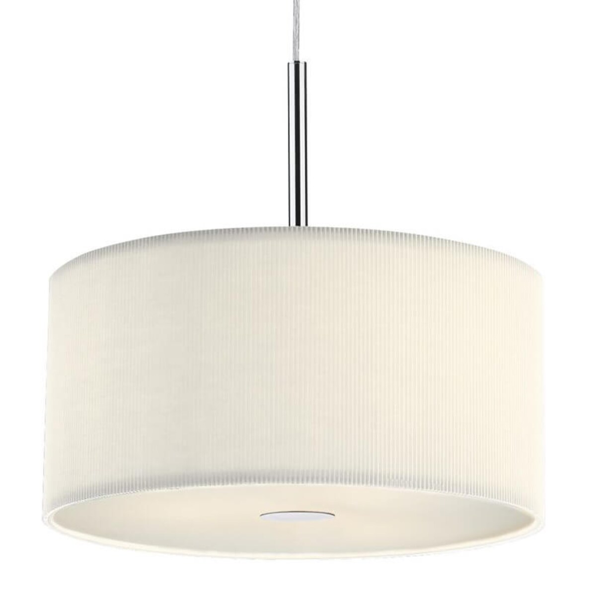 Jadalniana lampa wisząca Zaragoza ZAR1033 Dar Lighting srebrna kremowa