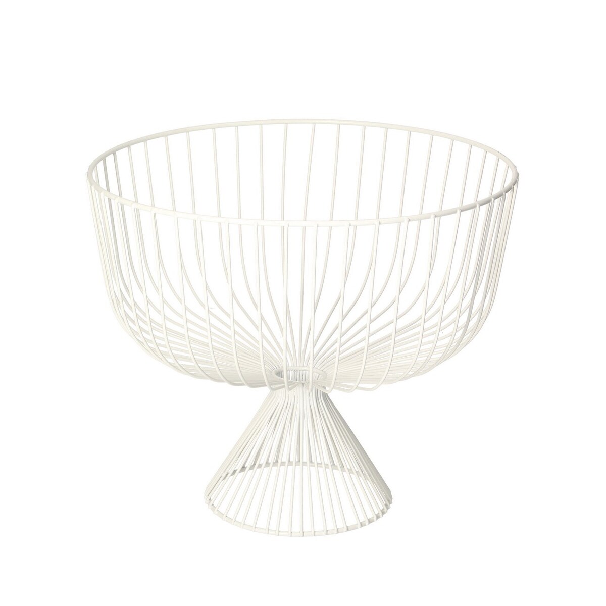 Misa Elin ⌀30cm white, ⌀ 30 x 25,5 cm