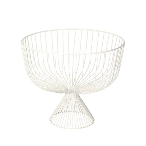 Misa Elin ⌀30cm white, ⌀ 30 x 25,5 cm