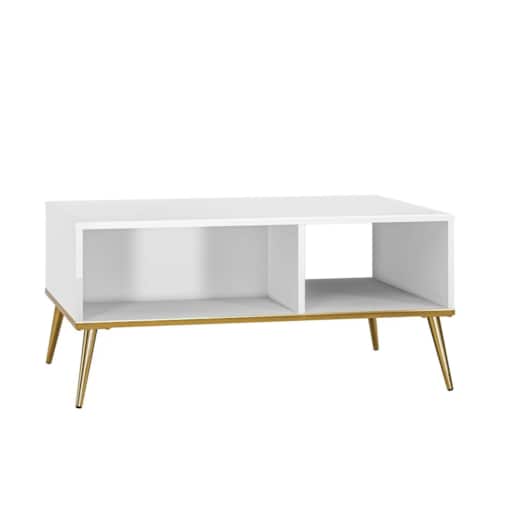 Ława GALENA 90x60 biały połysk