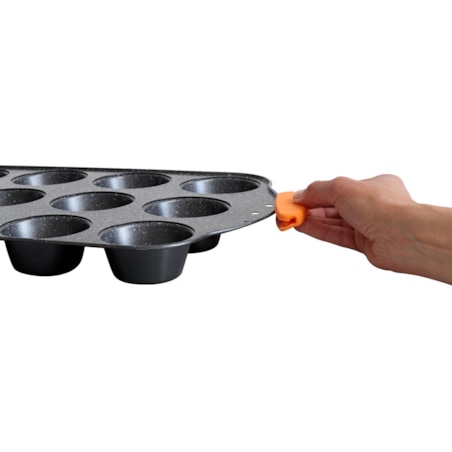 Forma do pieczenia muffinów babeczek x12 BERLINGER HAUS Granit Diamond