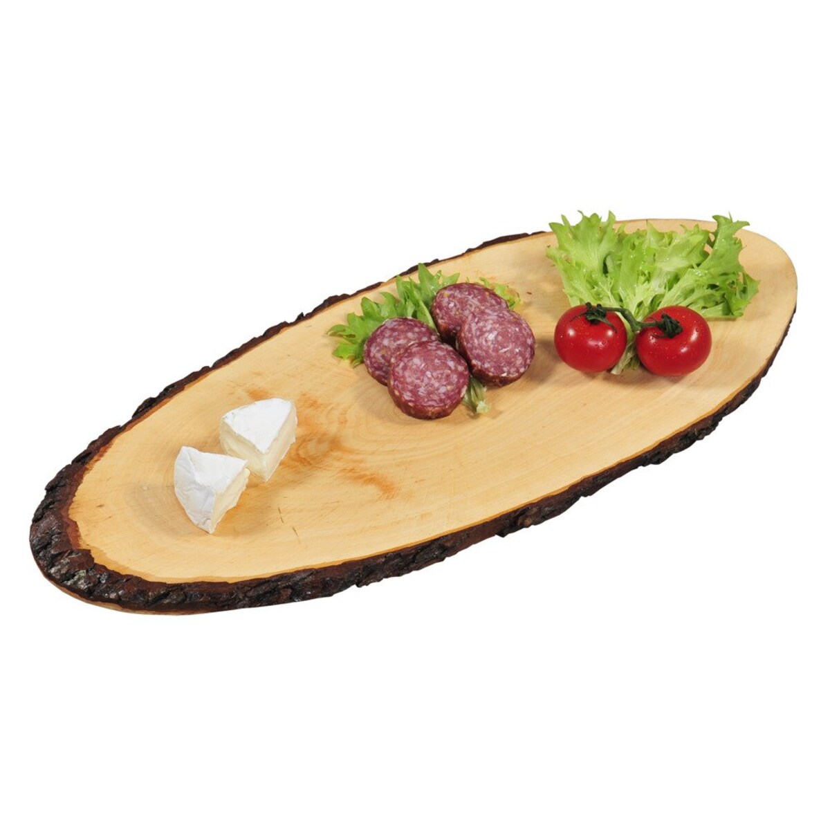 Deska do serwowania, podłużna deska do oryginalnego podawania przystawek