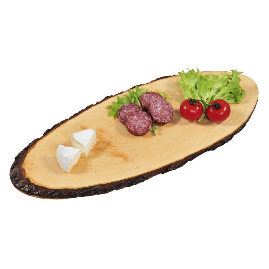 Deska do serwowania, podłużna deska do oryginalnego podawania przystawek