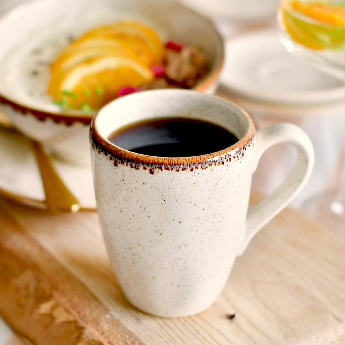 VILLA ITALIA Kubek ceramiczny 360 ml RUSTICO