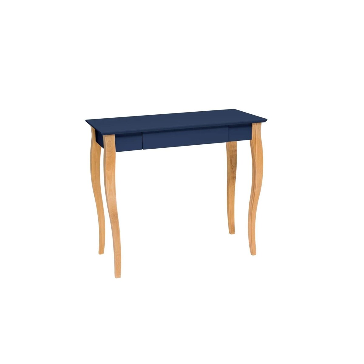Biurko LILLO 85x40 granatowe