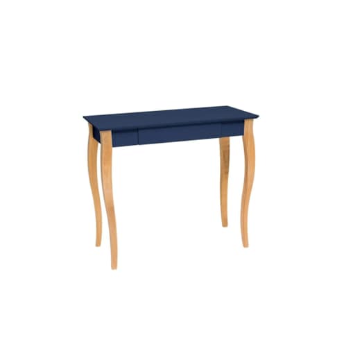Biurko LILLO 85x40 granatowe