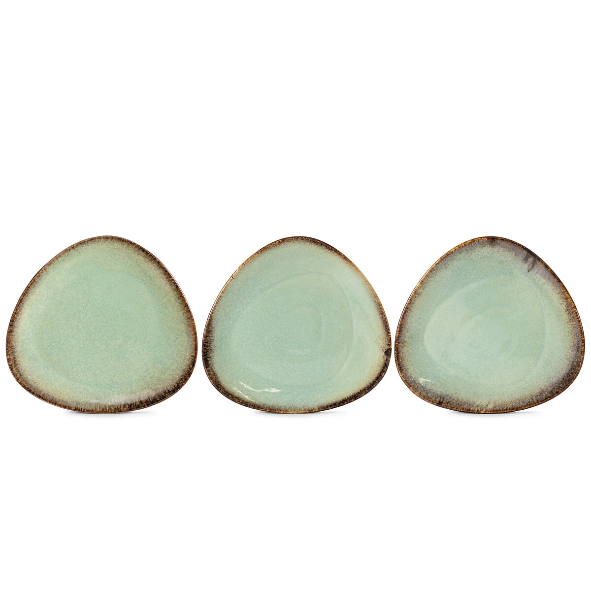 Konsimo PRIMA Zestaw obiadowy 2os. (4 el.), szałwiowy