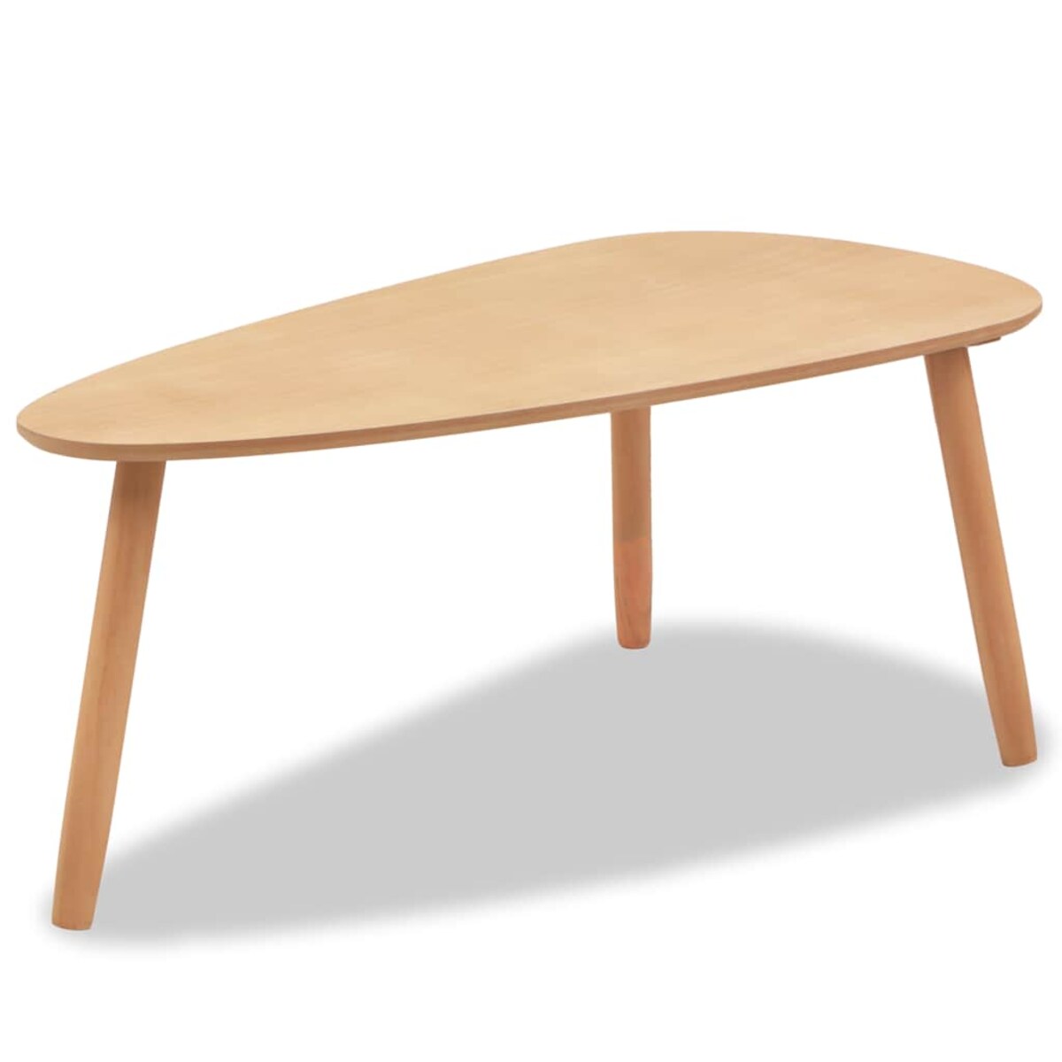 vidaXL Zestaw stolików kawowych, 2 szt., brązowy, lite drewno sosnowe