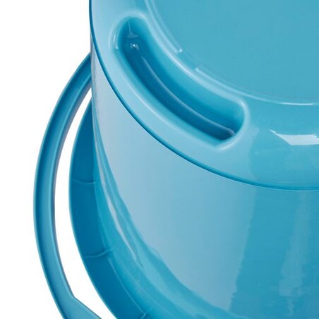 Wiadro do czyszczenia "mika eco", okrągłe, 10 litrów, niebieskie keeeper