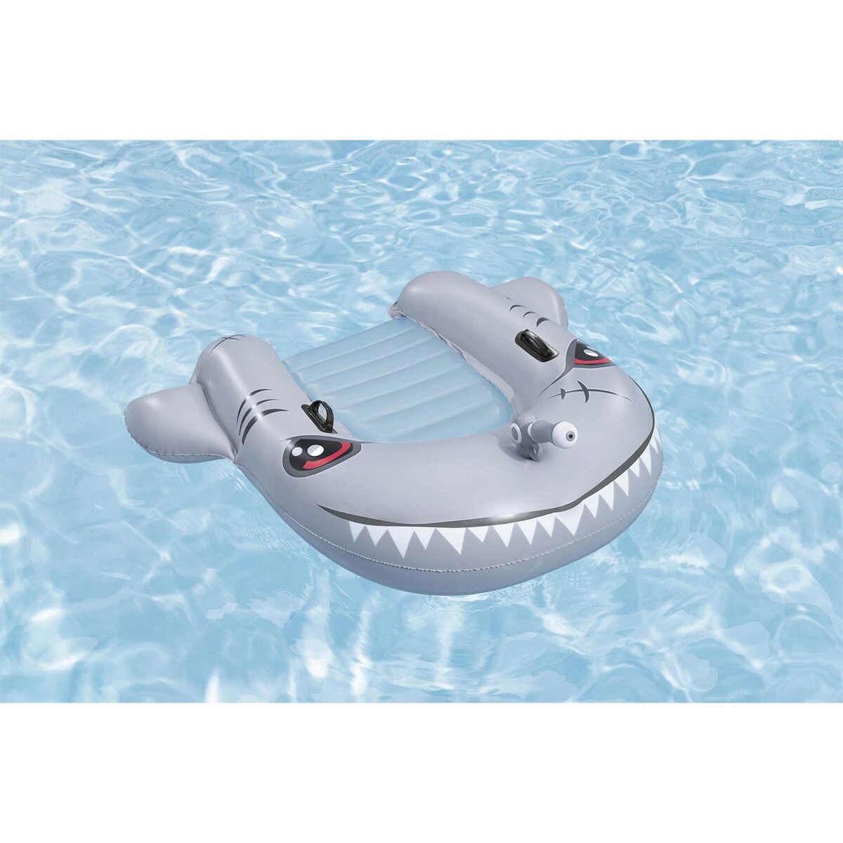 Pontonik dla dzieci Bestway Sharkventure ponton dmuchany do wody pływania samolot