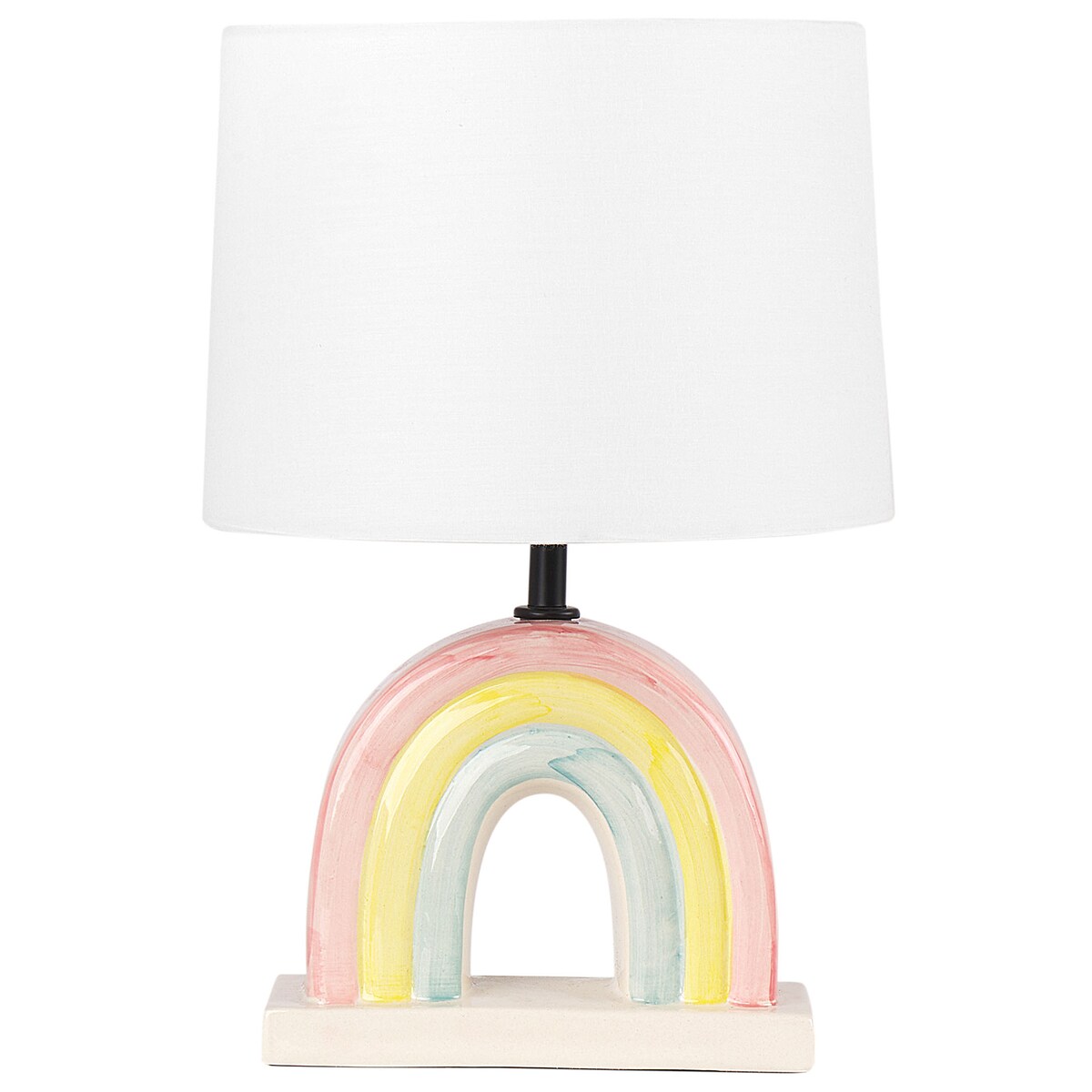 Lampa stołowa TITNA Ceramika Kolorowy