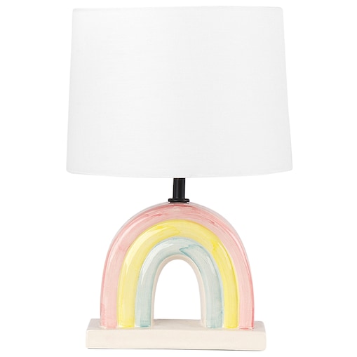 Lampa stołowa TITNA Ceramika Kolorowy