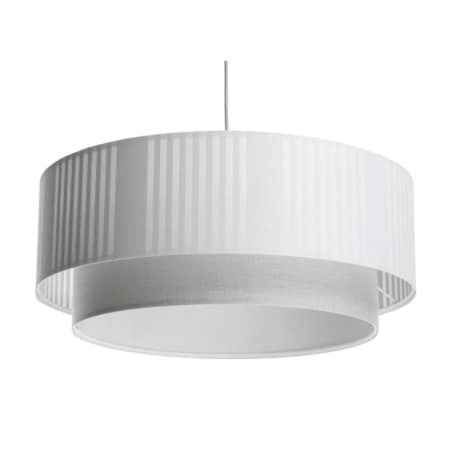 Lampa wisząca DUO LAMI LINE 70x28 biała