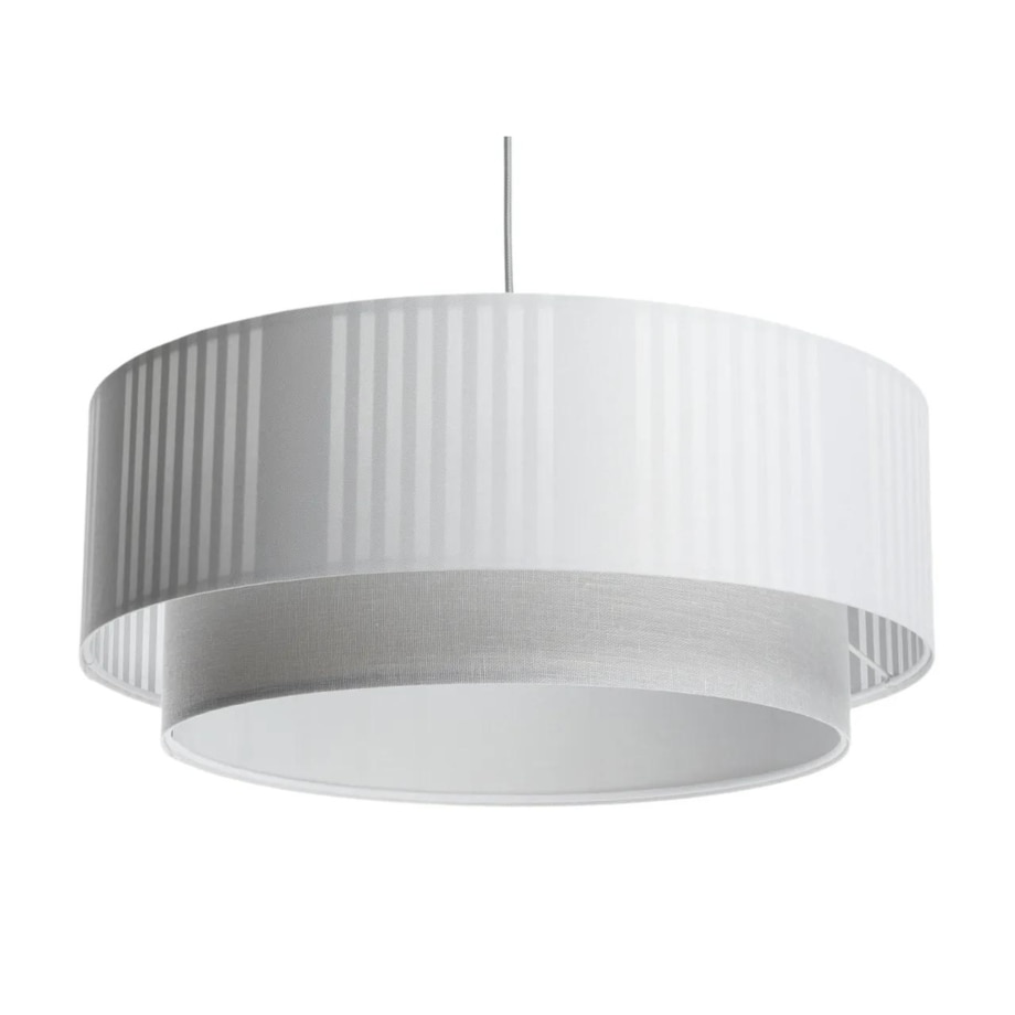Lampa wisząca DUO LAMI LINE 70x28 biała