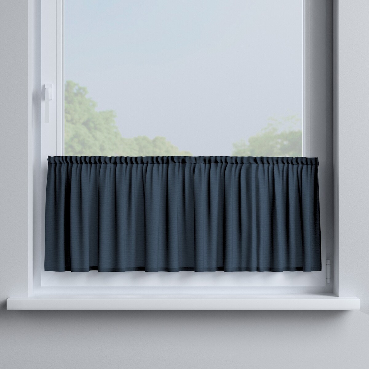 Zazdrostka prosta na metry 60x0 granatowy