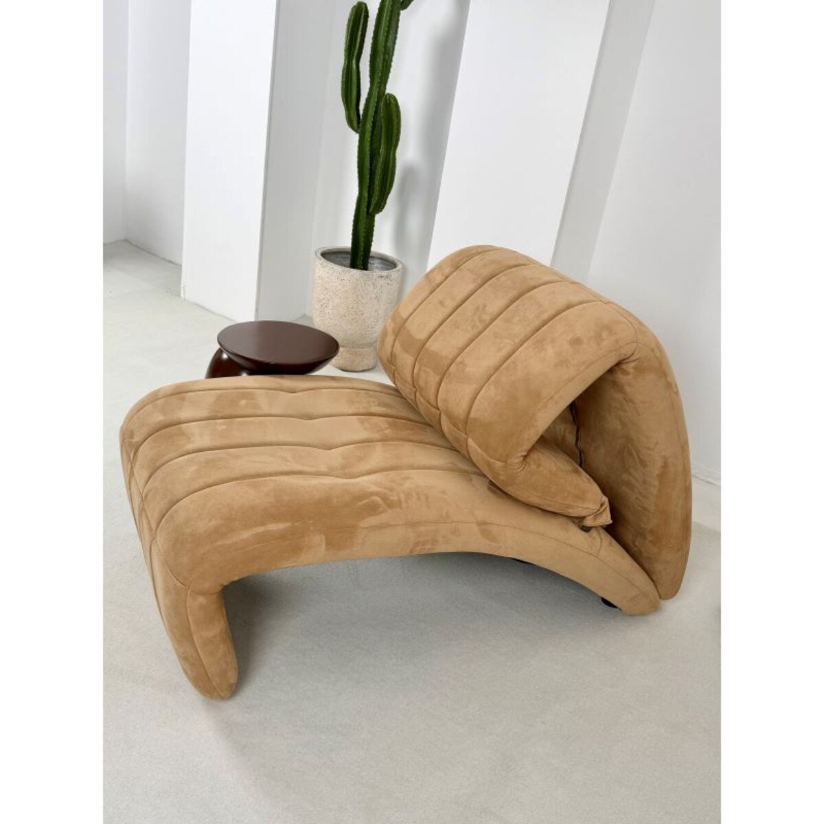 FOTEL ALESSANDRO TKANINA BEŻ