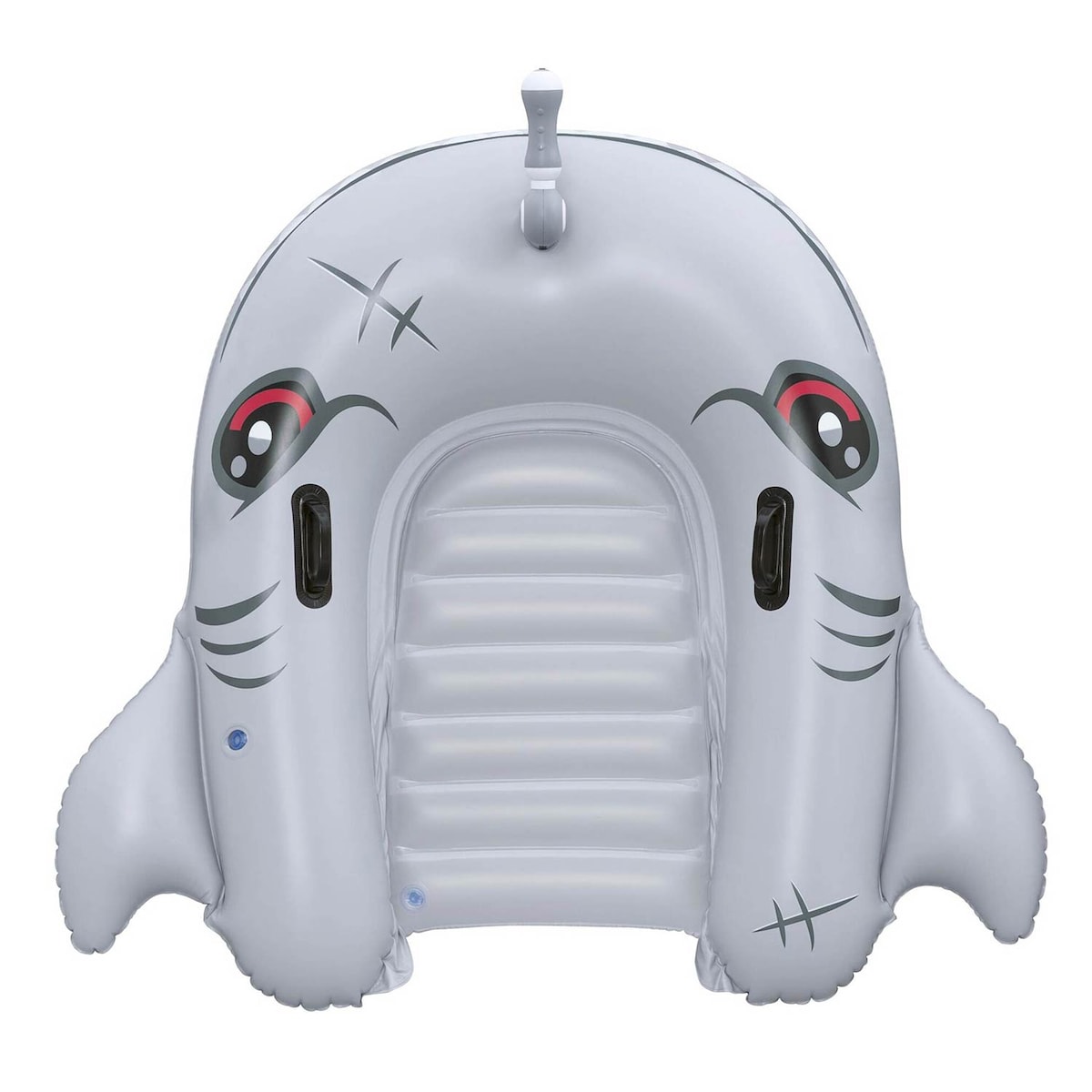 Pontonik dla dzieci Bestway Sharkventure ponton dmuchany do wody pływania samolot