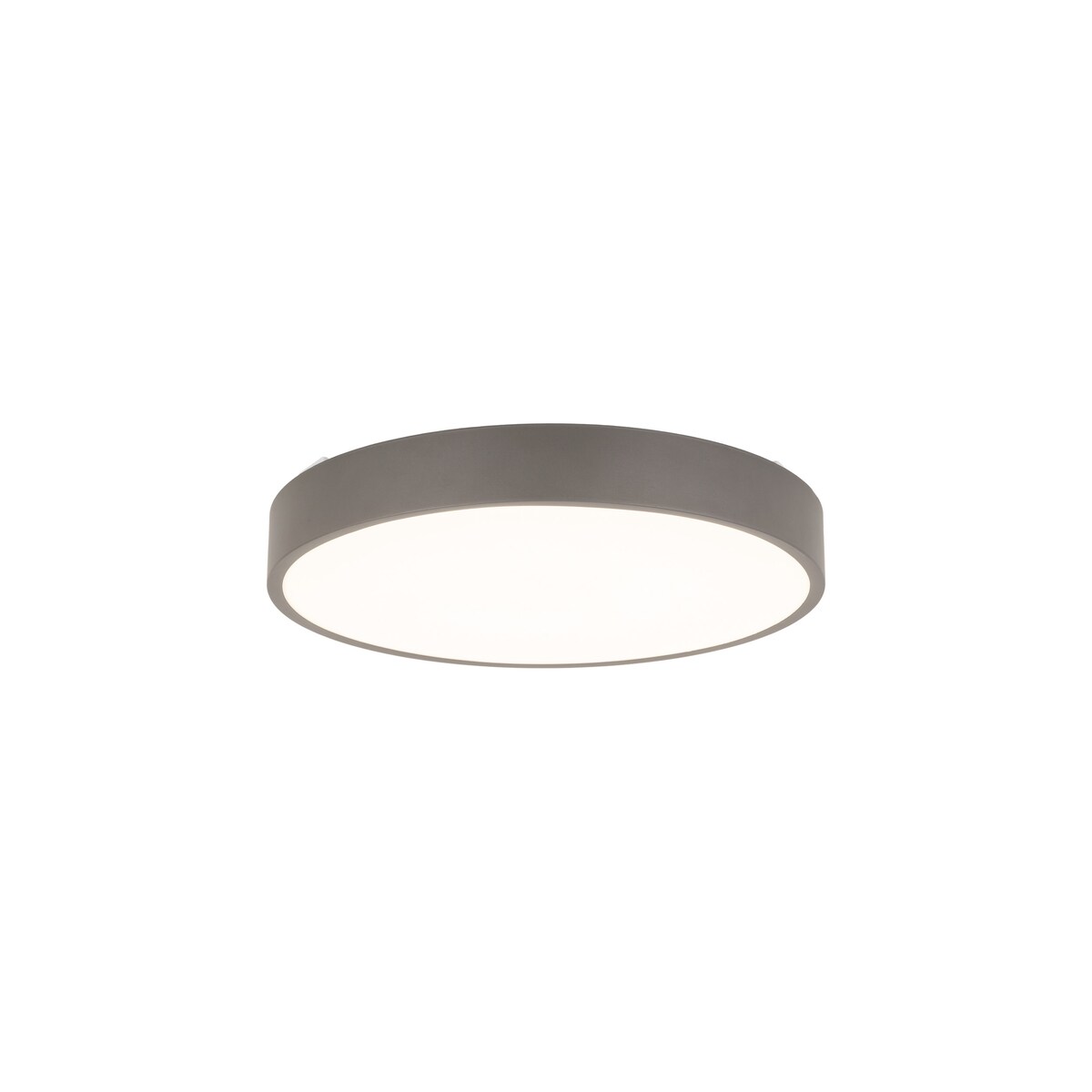 Lampa Sufitowa Łazienkowa Tk Lighting Velis Brązowa Plafon Led 24W Ip54 Zmienna Barwa, Ściemniany