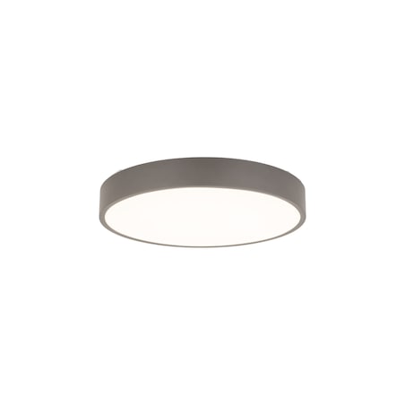 Lampa Sufitowa Łazienkowa Tk Lighting Velis Brązowa Plafon Led 24W Ip54 Zmienna Barwa, Ściemniany