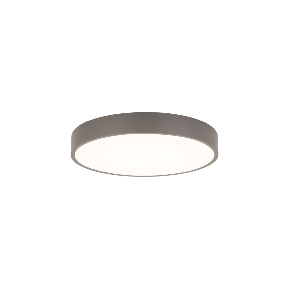 Lampa Sufitowa Łazienkowa Tk Lighting Velis Brązowa Plafon Led 24W Ip54 Zmienna Barwa, Ściemniany