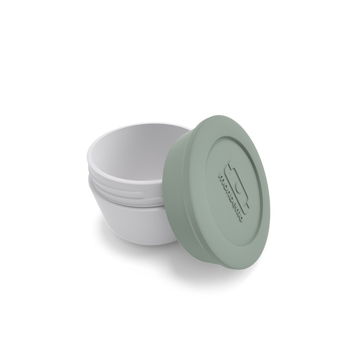 Monbento Temple pojemnik na sos 75 ml Green Natural