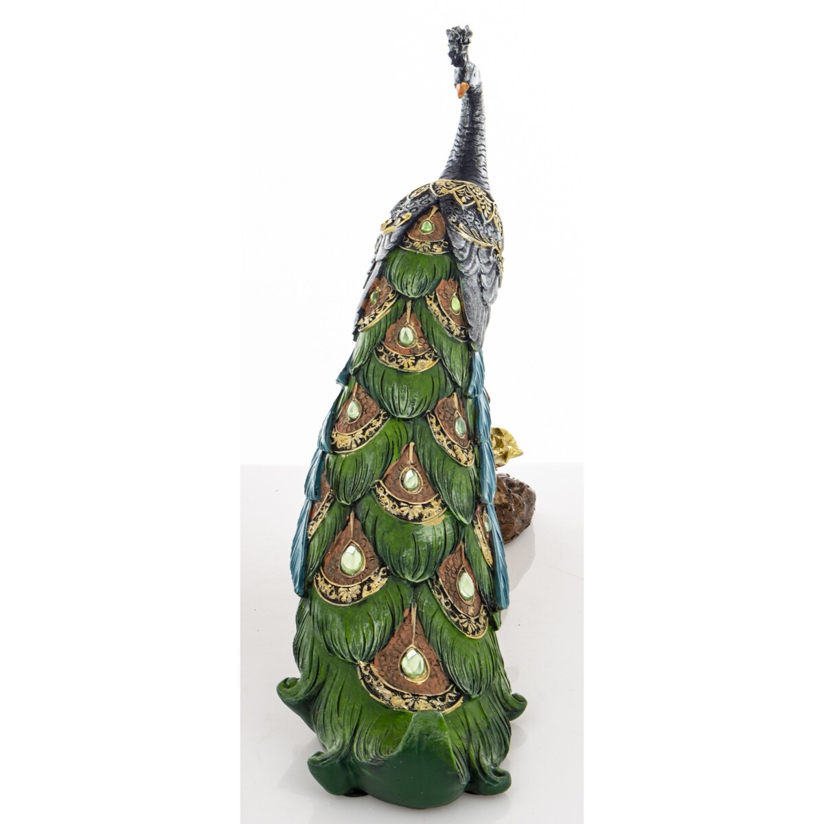 Dekoracja - Paw 25x31x10 cm POAT