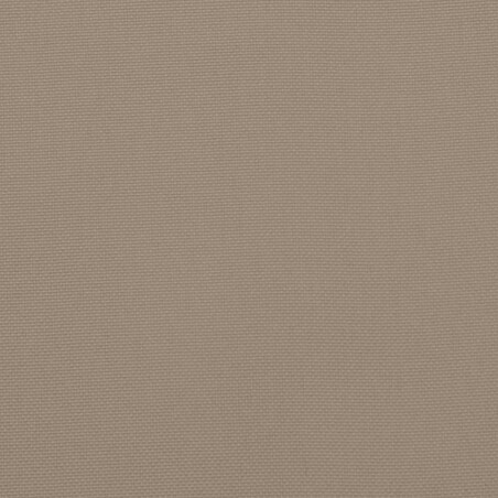 vidaXL Poduszki na krzesła z wysokim oparciem, 2 szt., taupe, Oxford