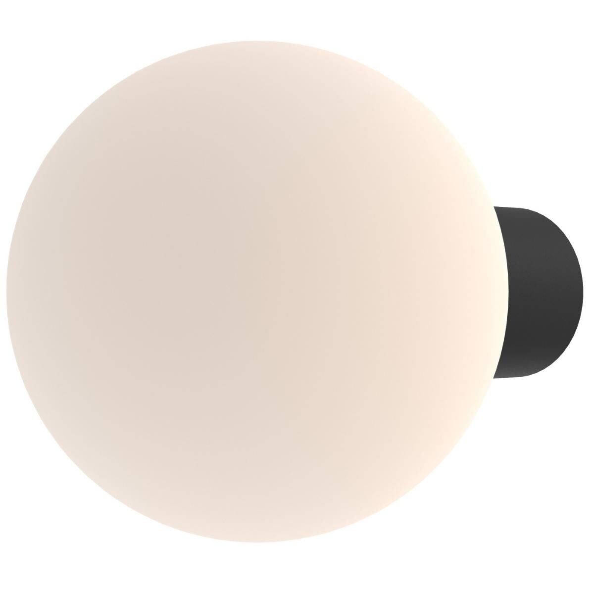 Kulisty kinkiet elewacyjny Bold O598WL-01B1 Maytoni do ogrodu IP54 czarny