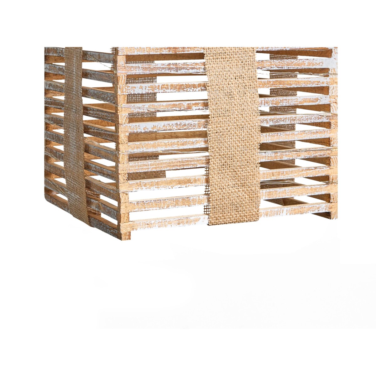 Zestaw 3 dekoracji świątecznych LED ROINE Prezenty świąteczne 15/20/25 cm Brązowy