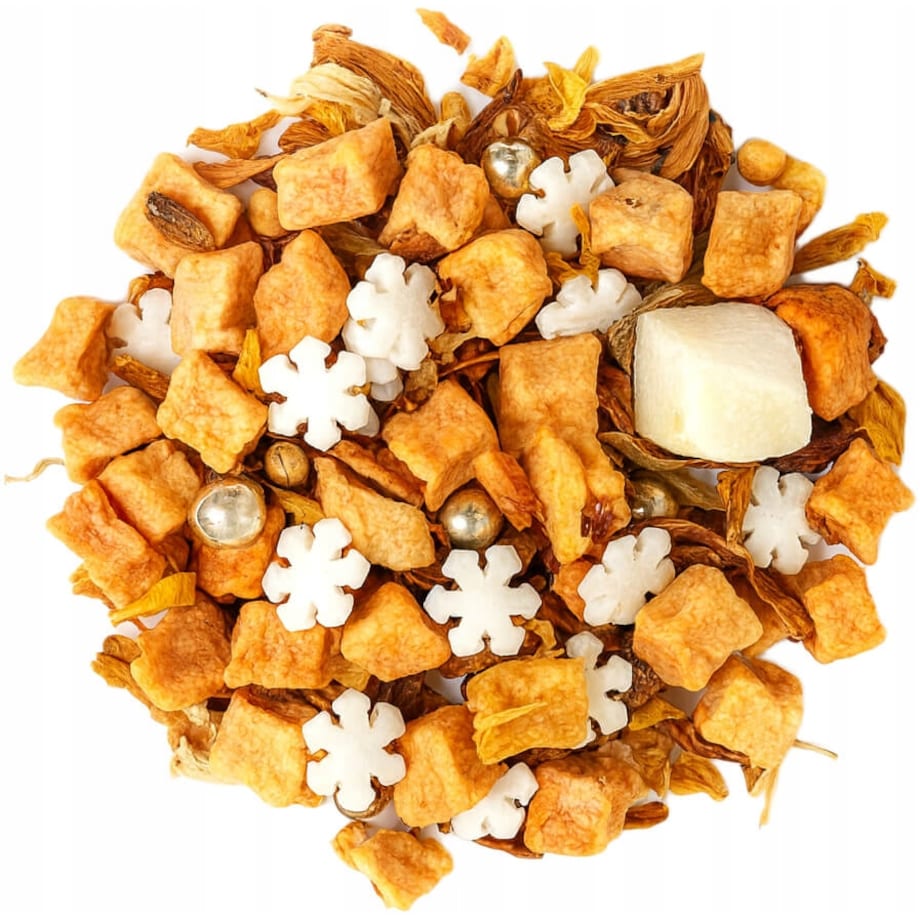 Sypana herbata owocowa Biały Diament pączki róży 150g napar mieszanka super