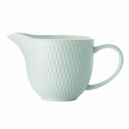 Mlecznik Diamonds Round, biały, 200 ml, wys. 7,5 cm