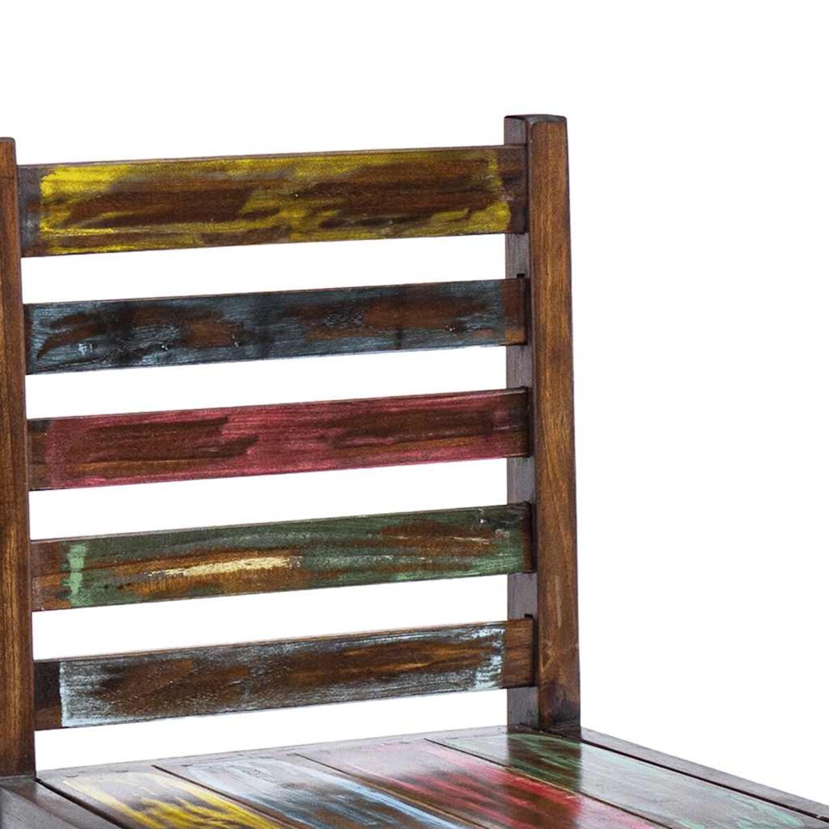 vidaXL Krzesła stołowe, 2 szt., lite drewno z odzysku