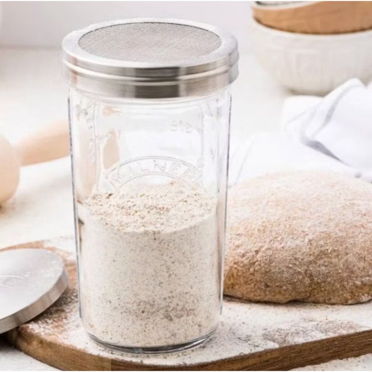 Słoik do przesiewania i przechowywania, 500 ml, Kilner