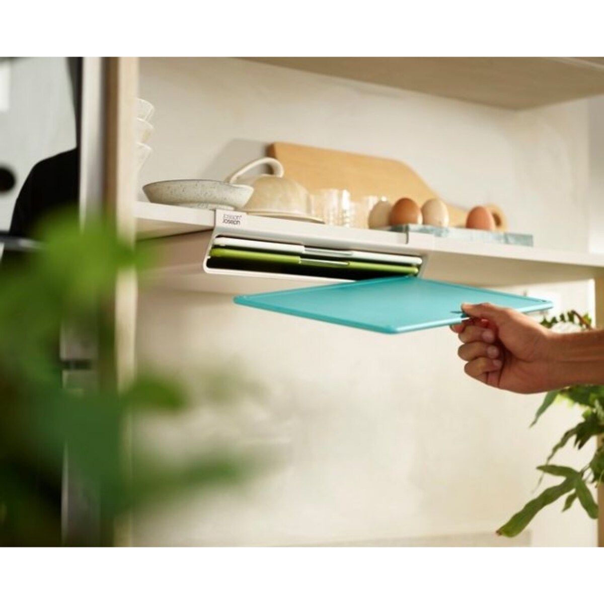 Zestaw 3 desek L + organizer Folio Slim Joseph Joseph