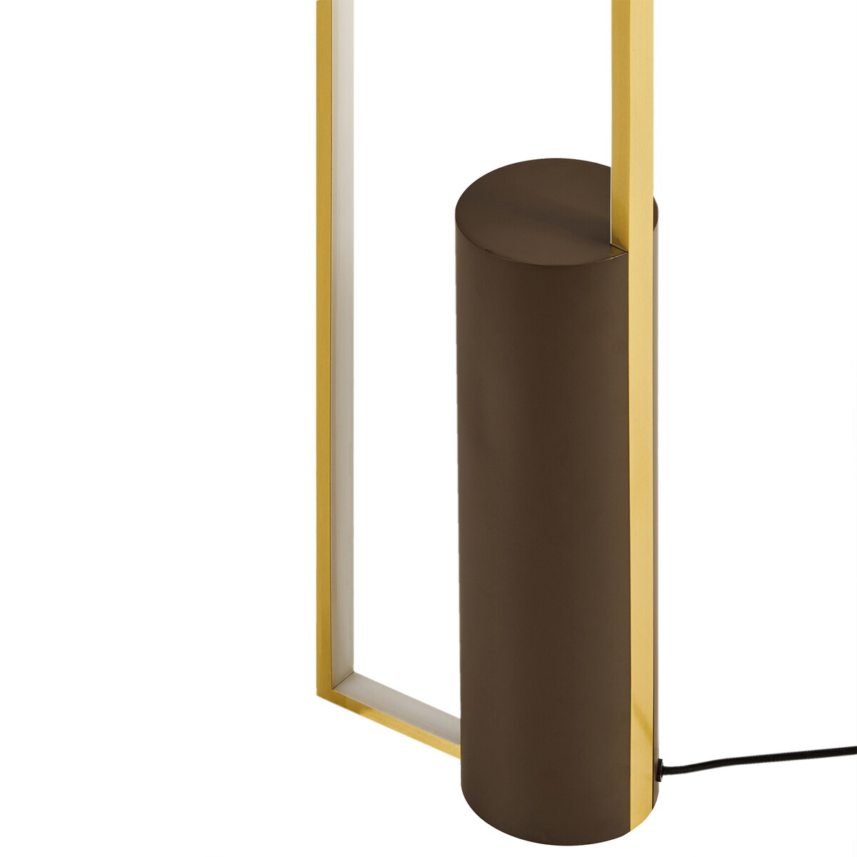 Lampa podłogowa LED PATRICIO Metal Złoty