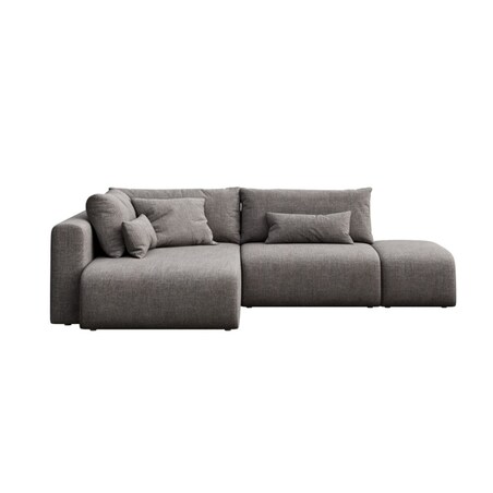 Lumine Sofa narożna - szara